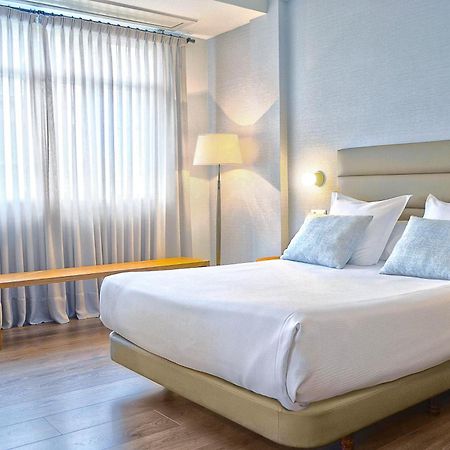 Rias Bajas Hotel Pontevedra Bagian luar foto